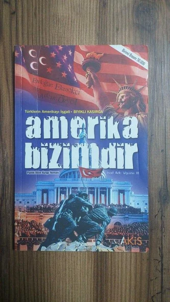 AMERİKA BİZİMDİR (Sahafiye Kitap) ürün görseli 1