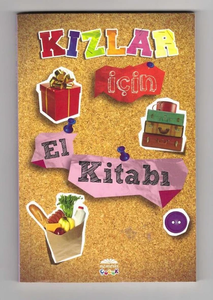 KIZLAR İÇİN EL KİTABI (Sahafiye Kitap) ürün görseli 1
