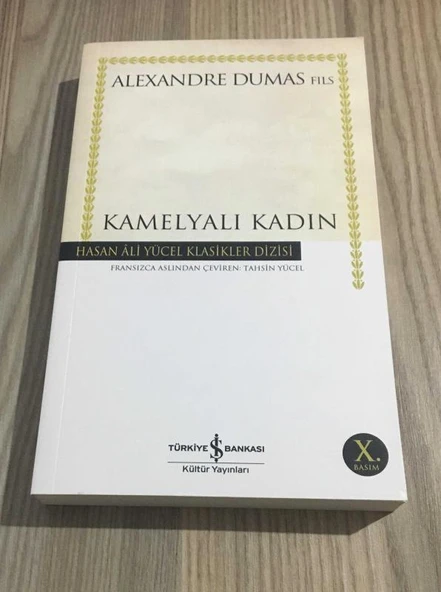 Hasan Ali Yücel Klasikleri - KAMELYALI KADIN 10.BASKI (Sahafiye Kitap) ürün görseli 1