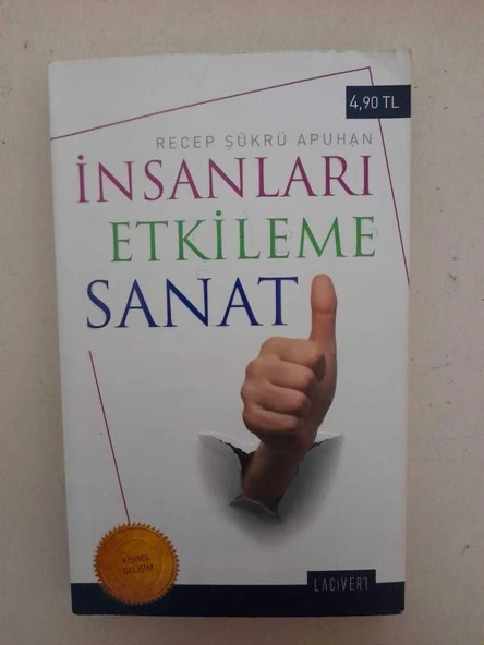İNSANLARI ETKİLEME SANATI (Sahafiye Kitap) ürün görseli 1
