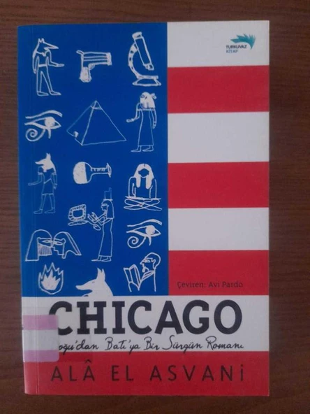 CHICAGO - Doğu'dan Batı'ya Bir Sürgün Romanı (Sahafiye Kitap) ürün görseli 1
