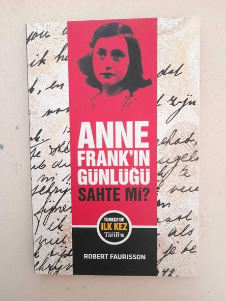 Anne Frank'ın Günlüğü Sahte Mi? (Sahafiye Kitap) ürün görseli 1