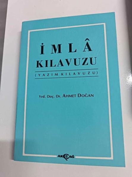 İMLA KILAVUZU (Sahafiye Kitap) ürün görseli 1