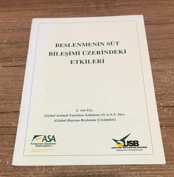 BESLENMENİN SÜT BİLEŞİMİ ÜZERİNDEKİ ETKİLERİ (Sahafiye Kitap) ürün görseli 1