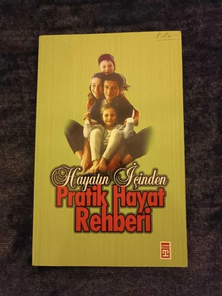 HAYATIN İÇİNDEN PRATİK HAYAT REHBERİ (Sahafiye Kitap) ürün görseli 1