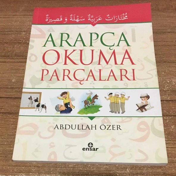 ARAPÇA OKUMA PARÇALARI (Sahafiye Kitap) ürün görseli 1