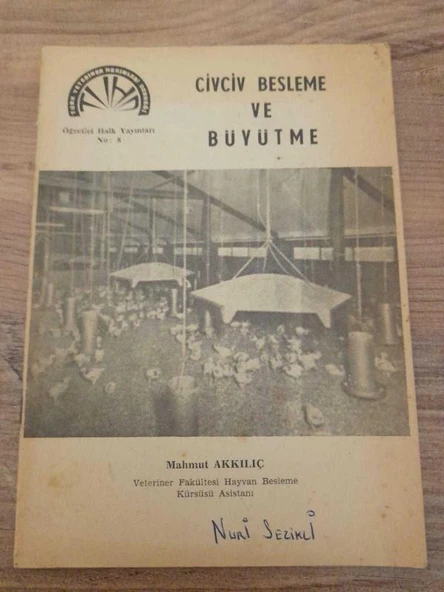 Civciv Besleme ve Büyütme (Sahafiye Kitap) ürün görseli 1