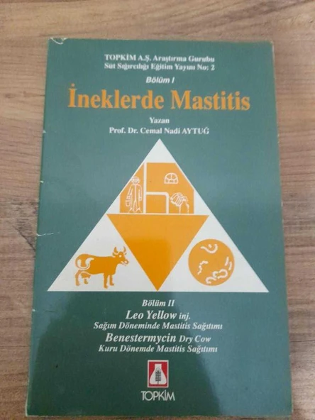 İNEKLERDE MASTİTİS (Sahafiye Kitap) ürün görseli 1