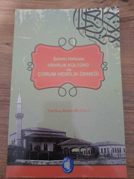ŞEHRİN HAFIZASI HIDIRLIK KÜLTÜRÜ VE ÇORUM HIDIRLIK ÖRNEĞİ (Sahafiye Kitap) ürün görseli 1