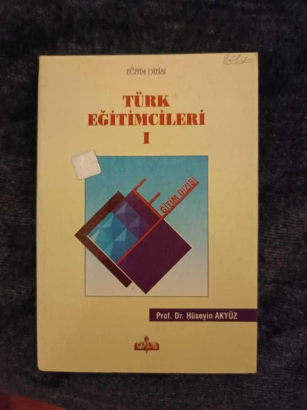 TÜRK EĞİTİMCİLER I (Sahafiye Kitap) ürün görseli 1