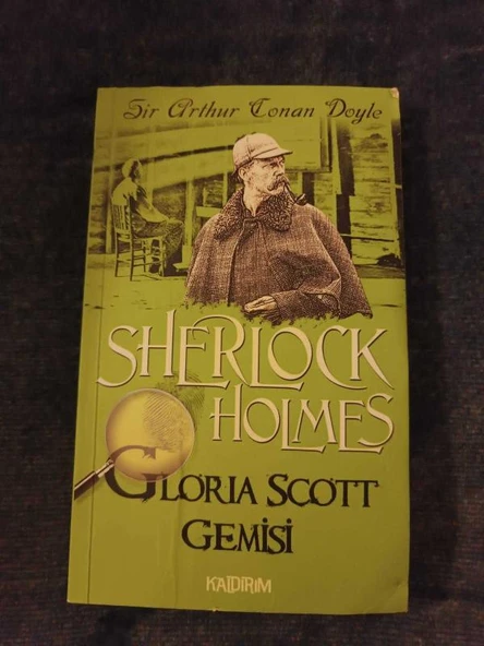 SHERLOCK HOLMES- GLORIA SCOTT GEMİSİ (Sahafiye Kitap) ürün görseli 1