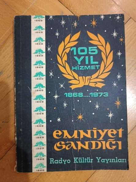 EMNİYET SANDIĞI (Sahafiye Kitap) ürün görseli 1