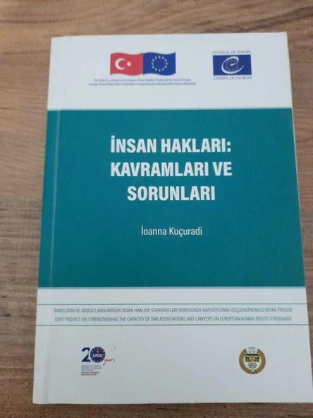 İNSAN HAKLARI Kavramları ve Sorunları - 2022 BASKI- (Sahafiye Kitap) ürün görseli 1