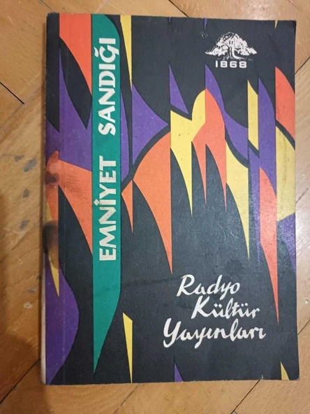 EMNİYET SANDIĞI (Sahafiye Kitap) ürün görseli 1
