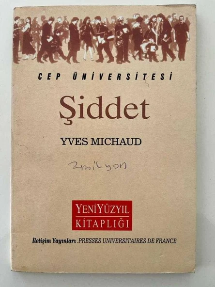 CEP ÜNİVERSİTESİ - ŞİDDET (Sahafiye Kitap) ürün görseli 1