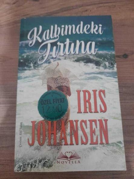 Kalbimdeki Fırtına (Sahafiye Kitap) ürün görseli 1
