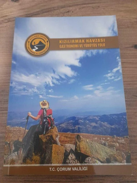 KIZILIRMAK HAVZASI GASTRONOMİ VE YÜRÜYÜŞ YOLU (Sahafiye Kitap) ürün görseli 1