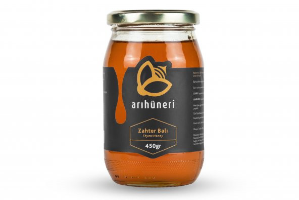 Arı Hüneri Zahter Balı 450 Gr ürün görseli 1