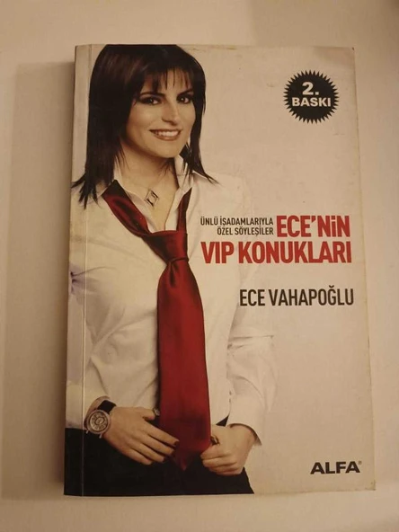 ECE'NİN VIP KONUKLARI (Sahafiye Kitap) ürün görseli 1