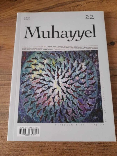 Muhayyel Dergi Şubat 2020 Sayı:22 "Bir Çizgi" (Sahafiye Kitap) ürün görseli 1