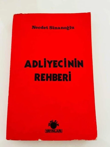 ADLİYECİNİN REHBERİ (Sahafiye Kitap) ürün görseli 1