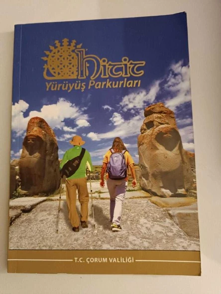 HİTİT YÜRÜYÜŞ PARKURLARI (Sahafiye Kitap) ürün görseli 1