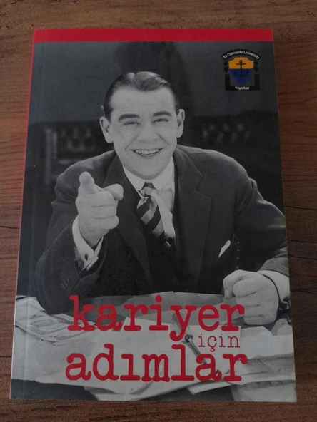 Kariyer İçin Adımlar (Sahafiye Kitap) ürün görseli 1