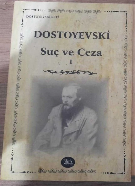 Suç ve Ceza 1.CİLT (Sahafiye Kitap) ürün görseli 1