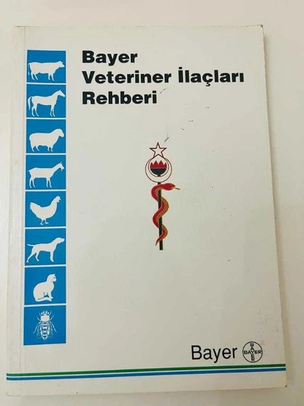 BAYER VETERİNER İLAÇLARI REHBERİ (Sahafiye Kitap) ürün görseli 1
