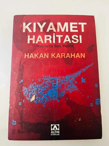 KIYAMET HARİTASI - Kıbrıs'ta Son Perde (Sahafiye Kitap) ürün görseli 1