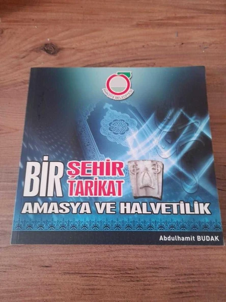 Bir Şehir Bir Tarikat Amasya ve Halvetilik (Sahafiye Kitap) ürün görseli 1