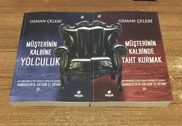 MÜŞTERİNİN KALBİNE YOLCULUK Bankacılıkta Satışın El Kitabı 1.2. Cilt Takım - 4.baskı - (Sahafiye Kitap) ürün görseli 1