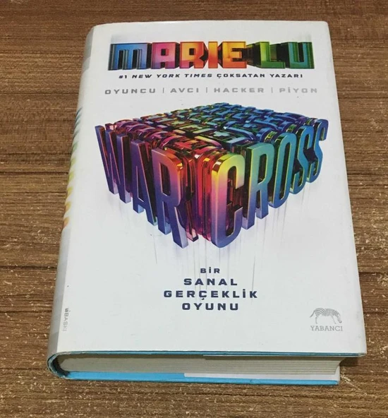 WARCROSS Bir Sanal Gerçeklik Oyunu (Sahafiye Kitap) ürün görseli 1