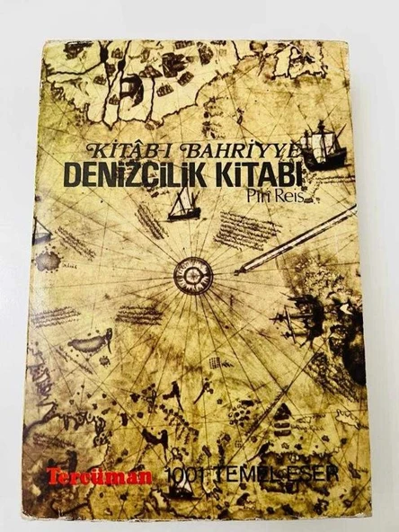KİTÂB-I BAHRİYYE ''DENİZCİLİK KİTABI'' 1. CİLT (Sahafiye Kitap) ürün görseli 1
