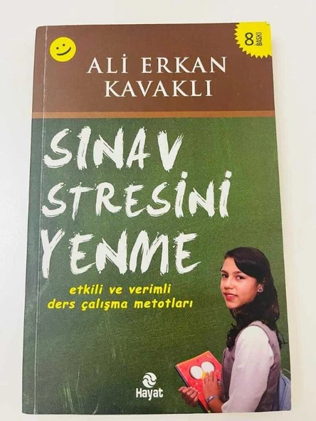 SINAV STRESİNİ YENME - ETKİLİ VE VERİMLİ DERS ÇALIŞMA METOTLARI (Sahafiye Kitap) ürün görseli 1