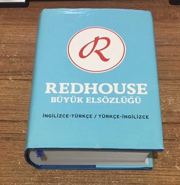 REDHOUSE BÜYÜK EL SÖZLÜĞÜ İngilizce-Türkçe/Türkçe-İngilizce 21.Baskı - CİLTLİ - ŞÖMİZLİ - (Sahafiye Kitap) ürün görseli 1