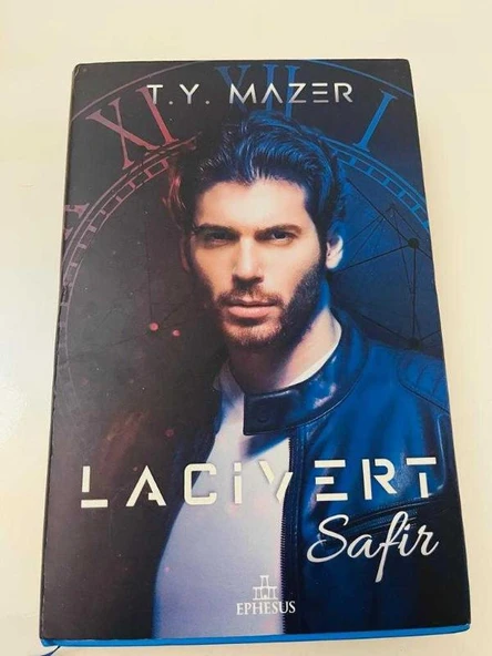 LACİVERT - SAFİR (CİLTLİ) (Sahafiye Kitap) ürün görseli 1