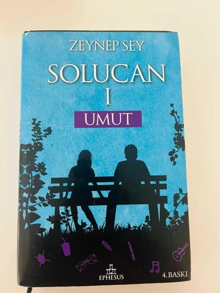 SOLUCAN 1 - UMUT / CİLTLİ (Sahafiye Kitap) ürün görseli 1