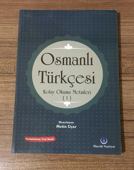 OSMANLI TÜRKÇESİ Kolay Okuma Metinleri 1 (Sahafiye Kitap) ürün görseli 1