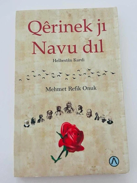 QERİNEK JI NAVU DIL / HELBESTEN KURDİ (Sahafiye Kitap) ürün görseli 1