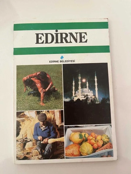 EDİRNE REHBERİ (Sahafiye Kitap) ürün görseli 1