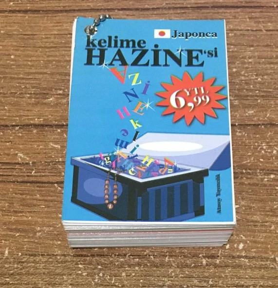 JAPONCA KELİME HAZİNESİ (Sahafiye Kitap) ürün görseli 1