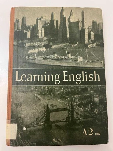 LEARNING ENGLISH A2 (Sahafiye Kitap) ürün görseli 1