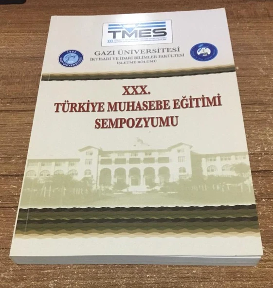 XXX. TÜRKİYE MUHASEBE EĞİTİMİ SEMPOZYUMU (Sahafiye Kitap) ürün görseli 1