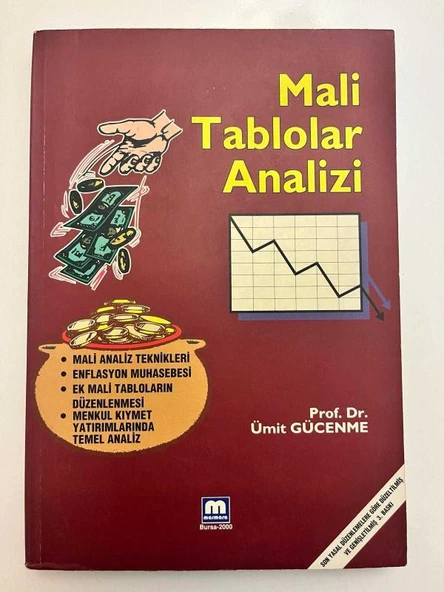 MALİ TABLOLAR ANALİZİ (Sahafiye Kitap) ürün görseli 1