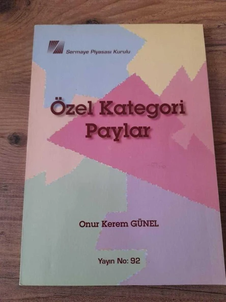 ÖZEL KATEGORİ PAYLAR (Sahafiye Kitap) ürün görseli 1