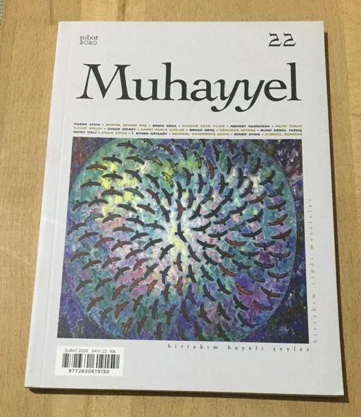 MUHAYYEL Şubat 2020 Sayı 22 SEZAİ KARAKOÇ'UN MUHAYYİLESİ,Suavi Kemal Yazgıç (Sahafiye Kitap) ürün görseli 1