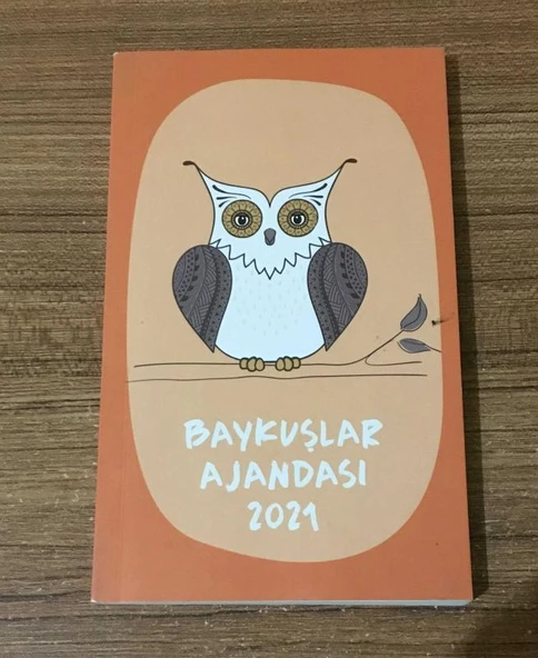 BAYKUŞLAR AJANDASI 2021 (Sahafiye Kitap) ürün görseli 1