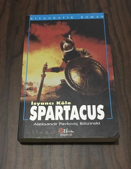 İsyancı Köle SPARTACUS (Sahafiye Kitap) ürün görseli 1