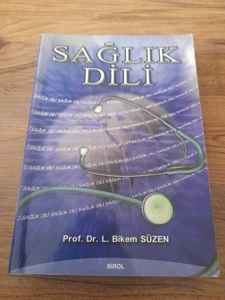 SAĞLIK DİLİ 1.Baskı (Sahafiye Kitap) ürün görseli 1